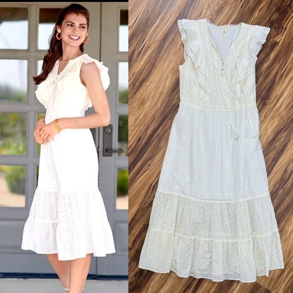 Matilda Jane Joanna Gains Eyelet Dress